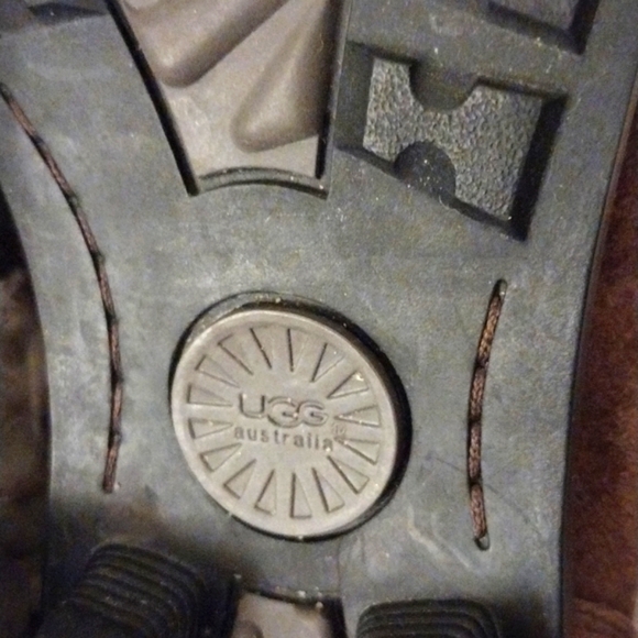 UGG Sheepskin Clogs Slides Slippers - Picture 9 of 13